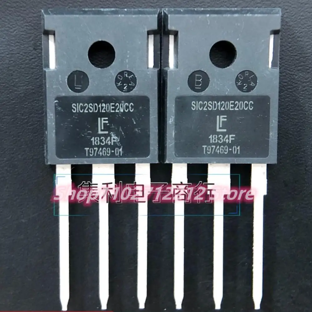 5PCS-10PCS  SIC2SD120E20CC D2012B5 1200V 20A Imported NEW Original  Best Quality