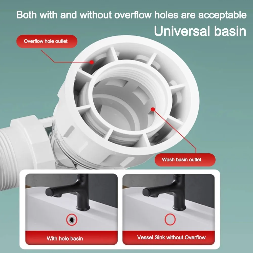 

Retractable Flip Top Drain Pipe​​ Adjustable Length​​ ​​Stainless Steel Mesh​​ ​​Kitchen Water Hose Strainer