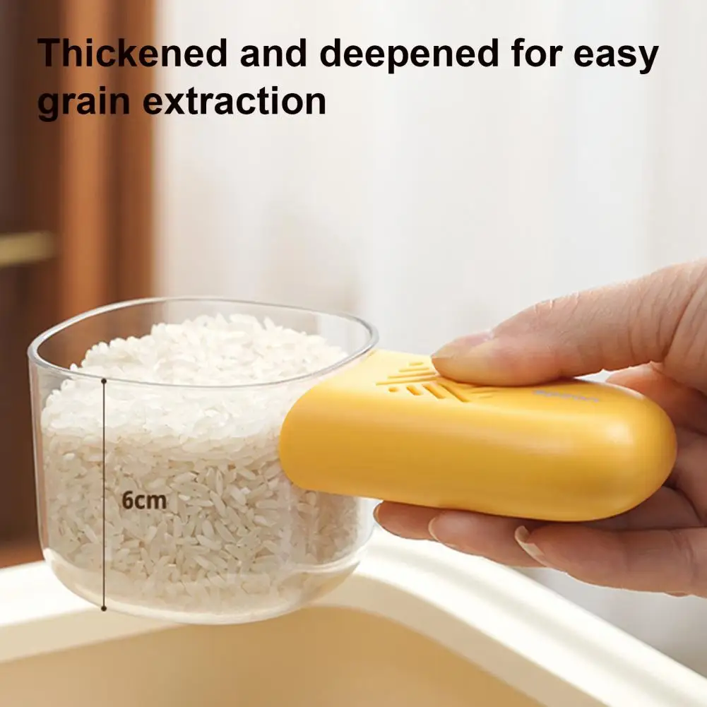 Quantity Storage Box Coffee Measuring Spoon with Removable Handle Scale Storage Box for Beans Tea Sugar Barista Tools No-spill