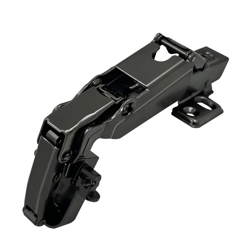 2pcs 165 Degree Aluminum Frame Glass Door Hinge High Angle Corner Cabinet Linkage Hinge