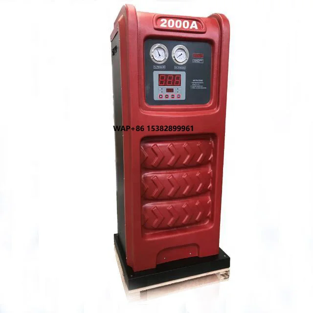 

High Efficiency N-2000A Nitrogen Inflator, Automatic Pressure Regulation Oil-Free Energy-Saving for Auto Tire Maintenance