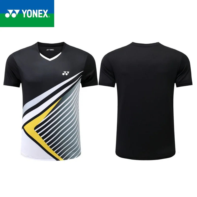 مجموعة جيرسي Yonex للوالدين والطفل سريعة الجفاف ، قميص تنس الريشة المنافسة ، رياضة الركض ، مجموعة المنافسة ، الرجال والنساء ، الموديلات ، الجديدة ،