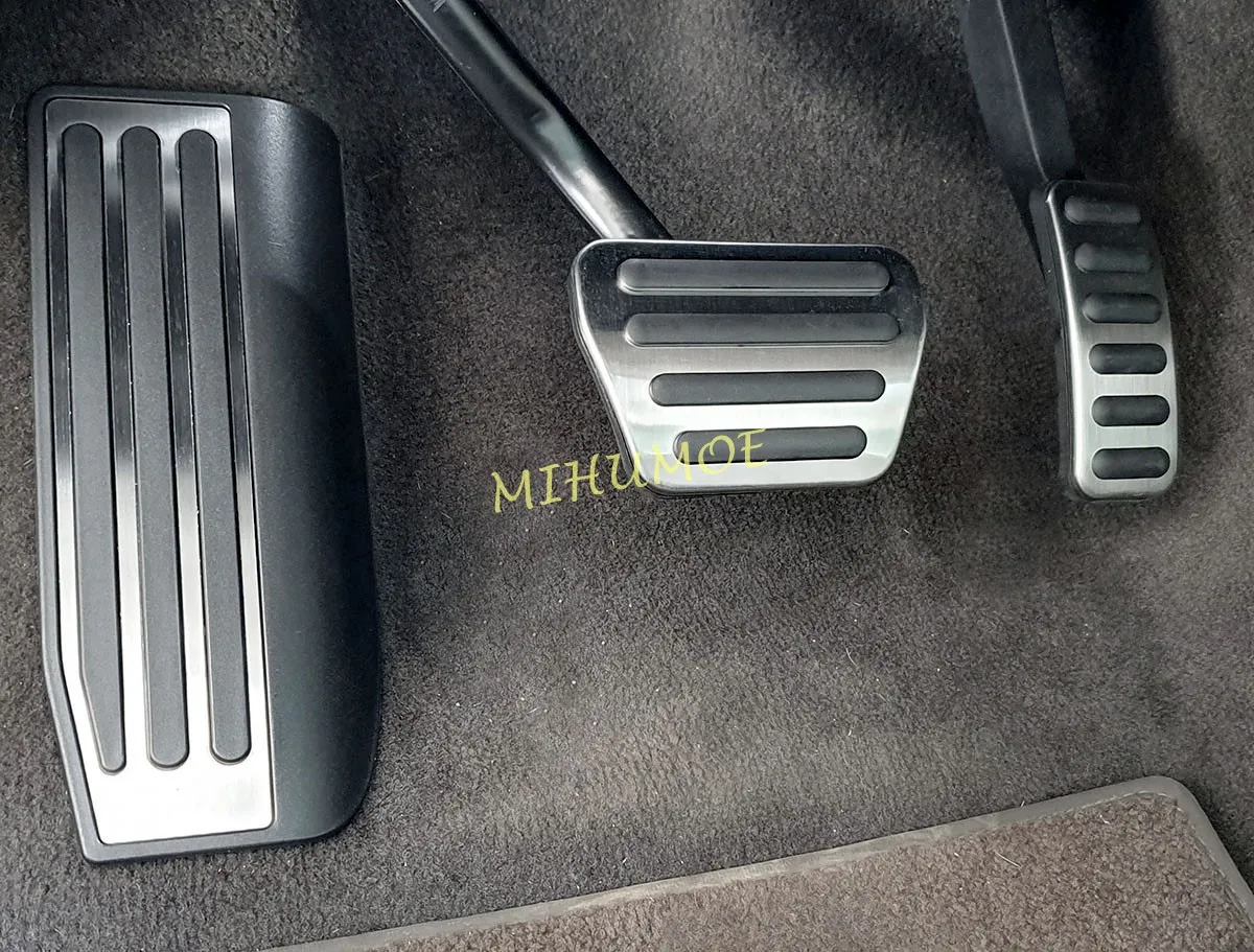 Footrest Dead Gas Brake Pedal Cover Set For Range Rover Sport Land Rover Discovery 5