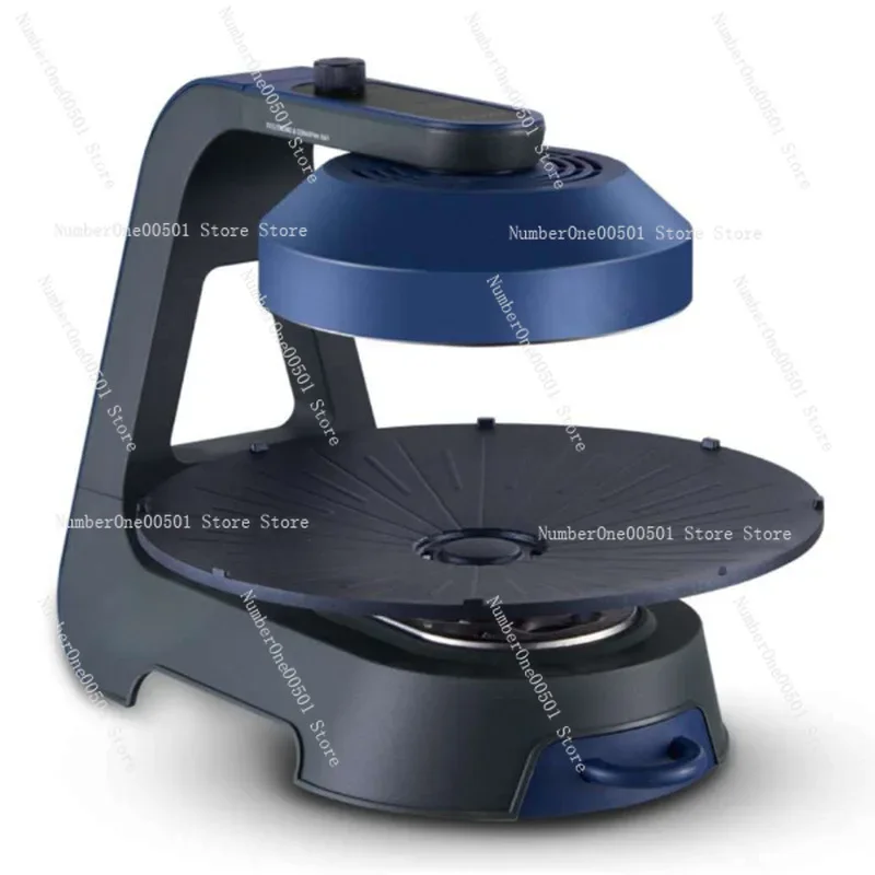 Home Infrared Auto Rotating Electric Grill Korean Style Light Wave BBQ Grill Smokeless Roasting Machine -095