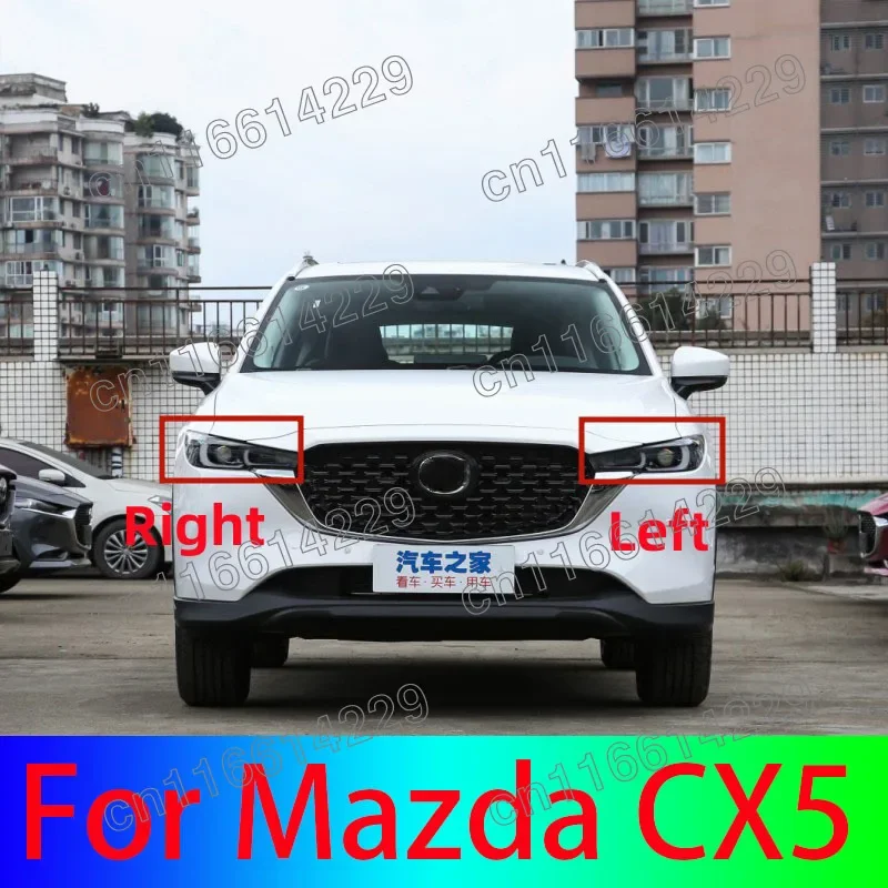 Suitable For Mazda CX5 CX-5 big lampshade 2022-2023 headlight transparent lamp shell big lampshade