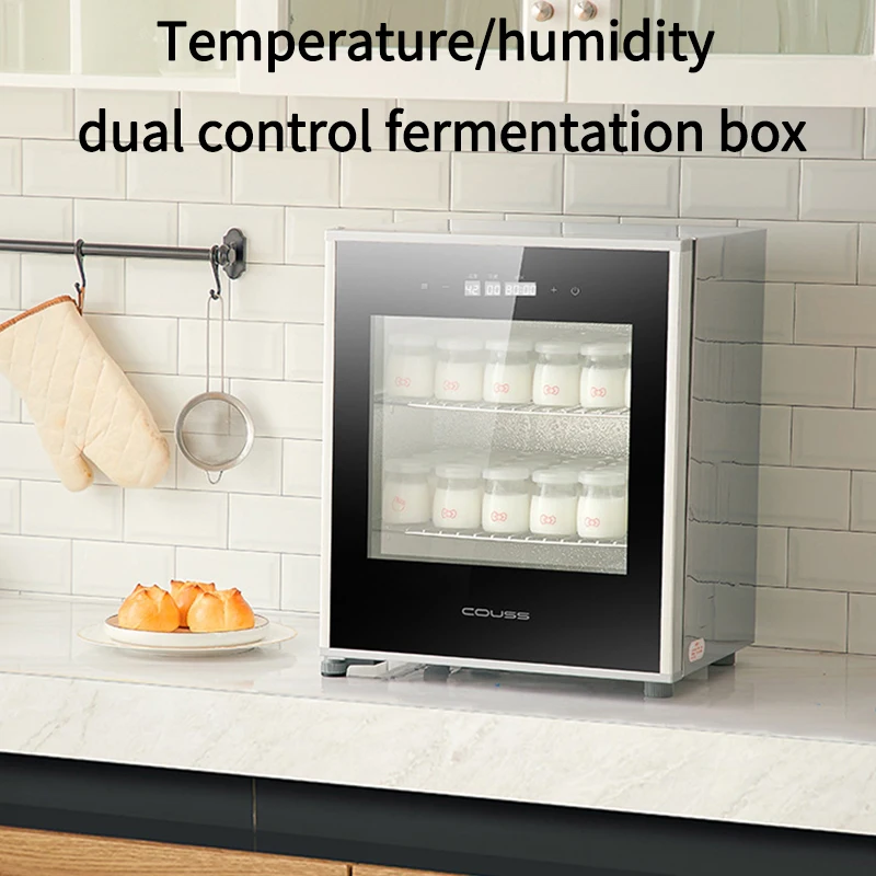 40L Professional Bread Fermenter Kitchen Dough Yogurt Bread Fermentation Machine Humidity Control High Efficiency Household 220V