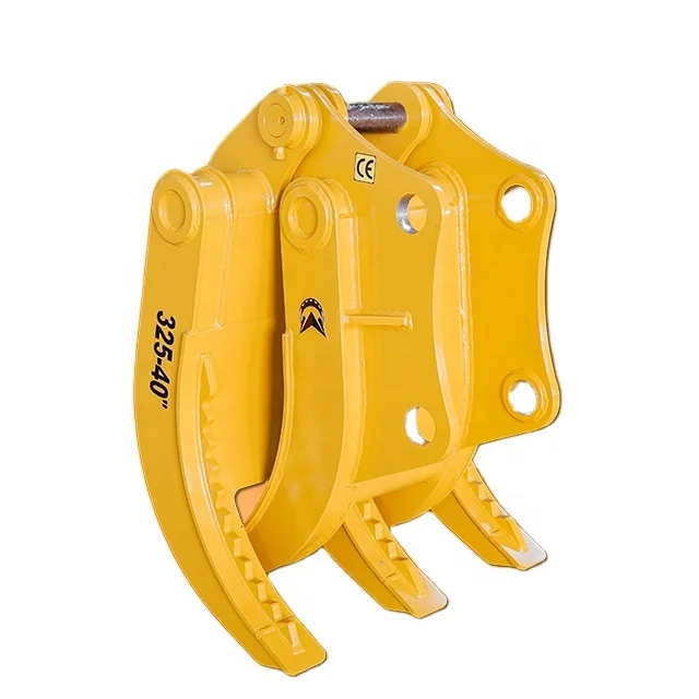 

Bidadoo 48' Excavator Grapple Attachment Quick Attach Demolition Coupler With Core Engine Component