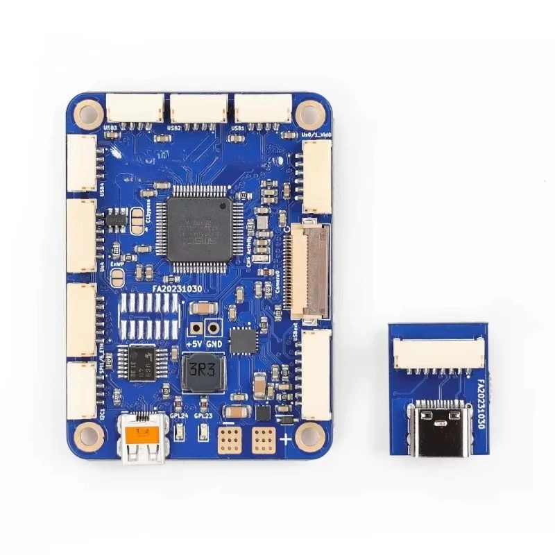 Ochin CM4v2 Tiny Carrier Board V2 for Raspberry Pi Compute Module CM4, Seeed Studio for robotics home automation IoT projects