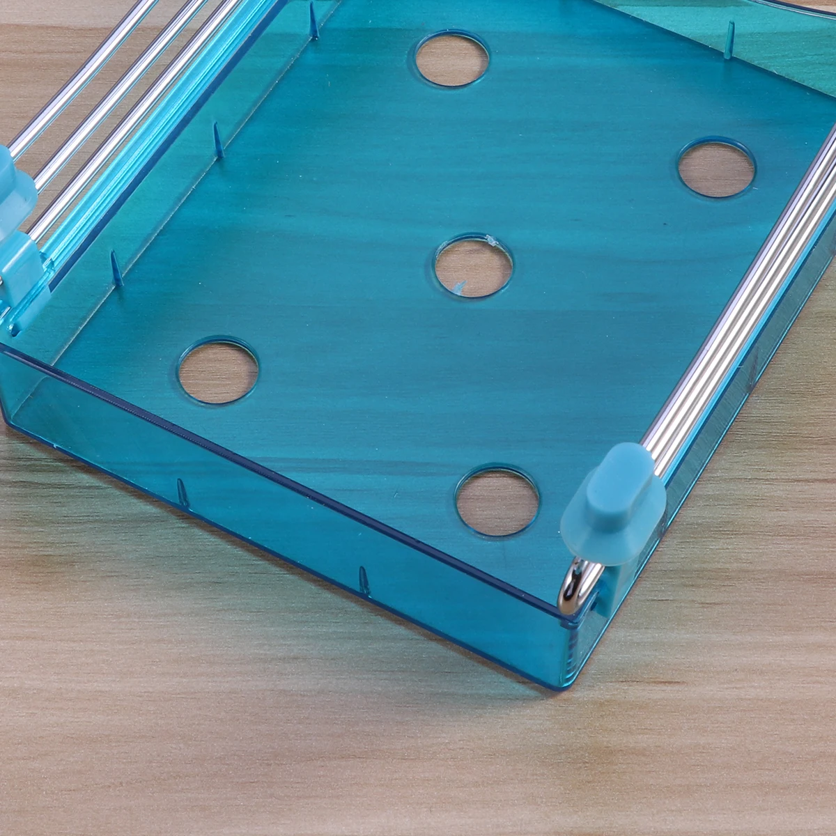 

Refrigerator Shelf Freezer Drawer Space Saver Stainless Steel Slide Organizer Storage Rack Kitchen Cabinet Table