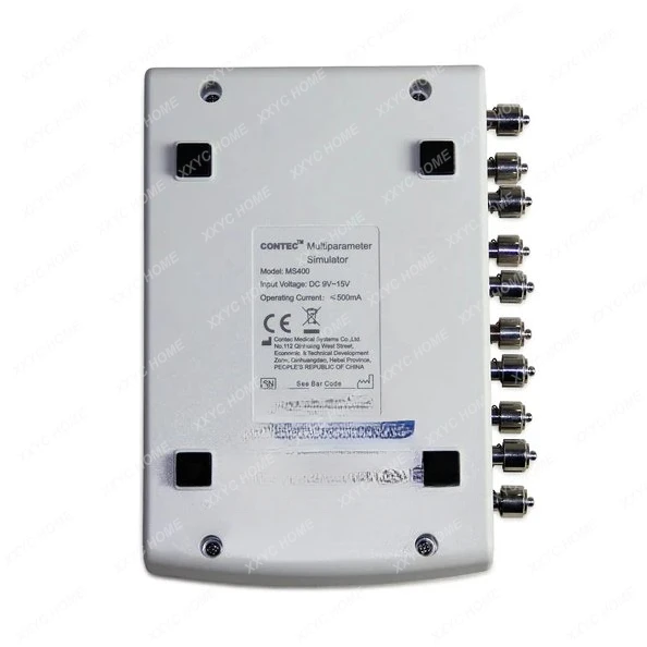 Multiparameter patient emulator portable multifunction simulator