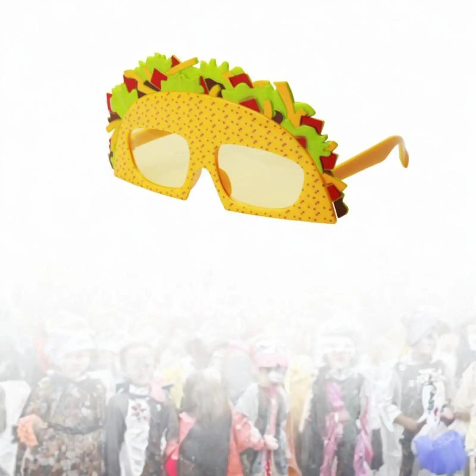 Party Glasses Fiesta Funny Props Party Favors Decoration Mexican Eyeglasses Dia