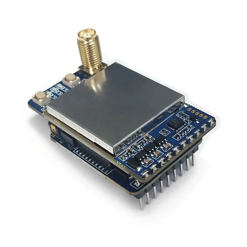 BoMaS1Set VRX-75D FPV Goggles CVBS Video Input Module 7.2GHz Receiver 1.3-0.7V RSSI Output W 2.5mm Headphone Jack/2.54mm Pin Hea