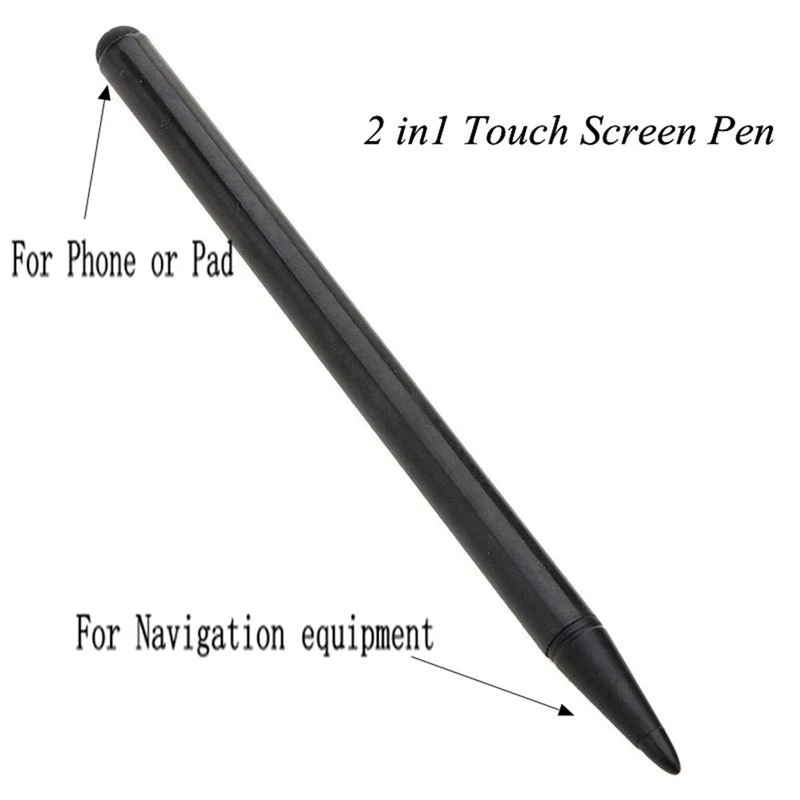 3Pcs Universal Solid Press Screen Pen For Iphone Stylus Pen For Ipad For Samsung Tablet PC Cellphone Moblie Phone