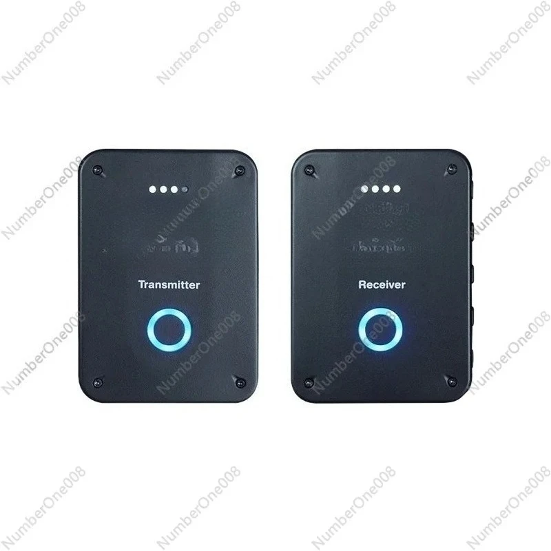 

Wireless Earphone Monitor Monitoring Earphone Wireless Collar Clip Microphone Design 2.4G Live Broadcast Cross-Border