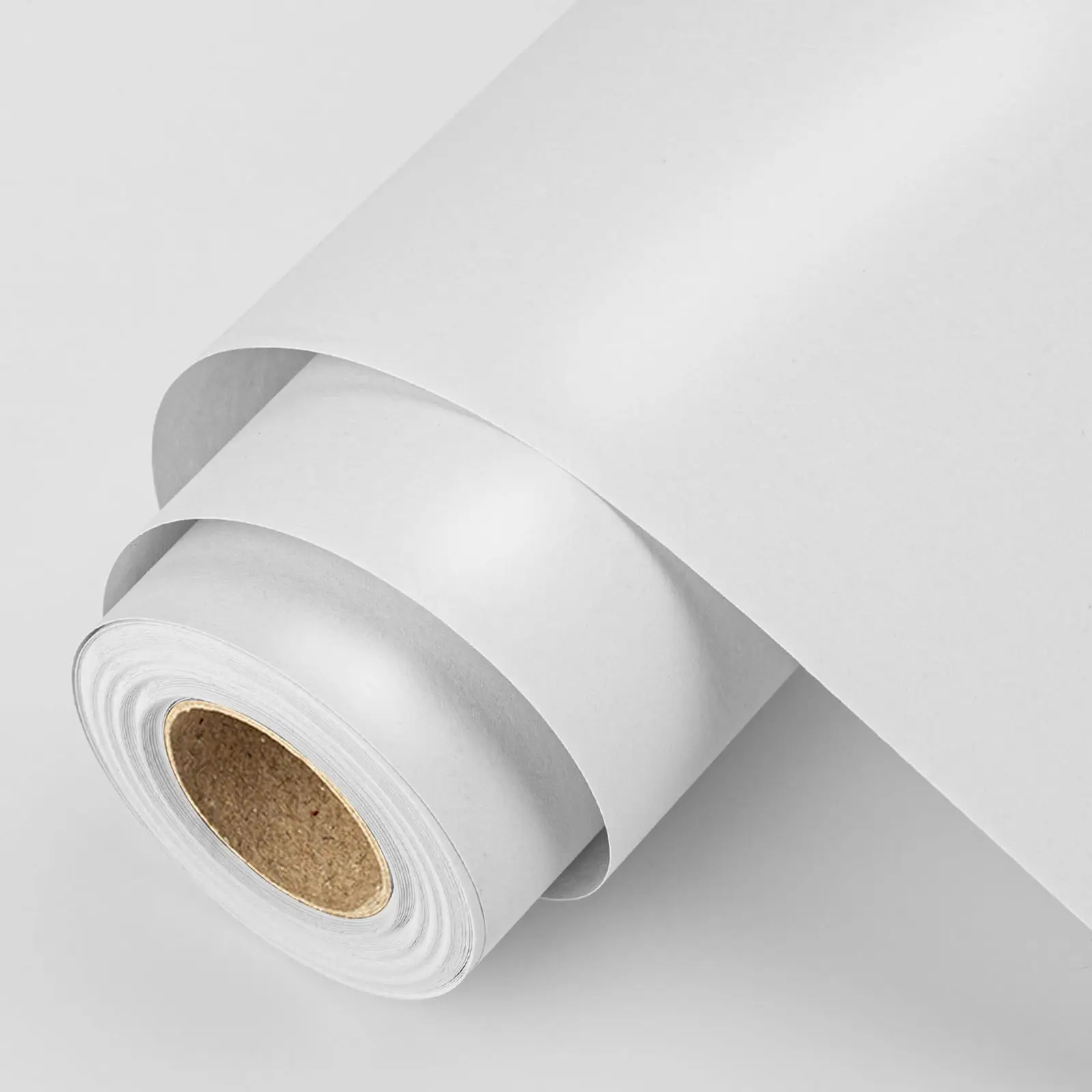 Kraft Paper White Roll Recyclable Paper Perfect for Wrapping, Craft, Packing, Floor Covering, Dunnage, Parcel