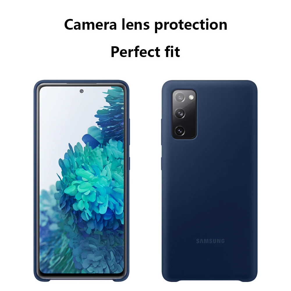 Oryginalne etui do Samsung Galaxy S20 FE Wysokiej jakości miękkie silikonowe etui S20FE Protector Shell & Box — zdjęcie produktu 2