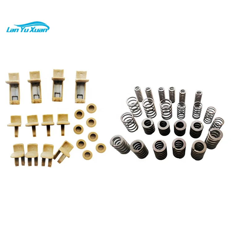 6DCT450 6 Speed Automatic Transmission Wet Front Clutch Overhaul Kit for Ford Mondeo Filter Rebuild Parts Steel Plate