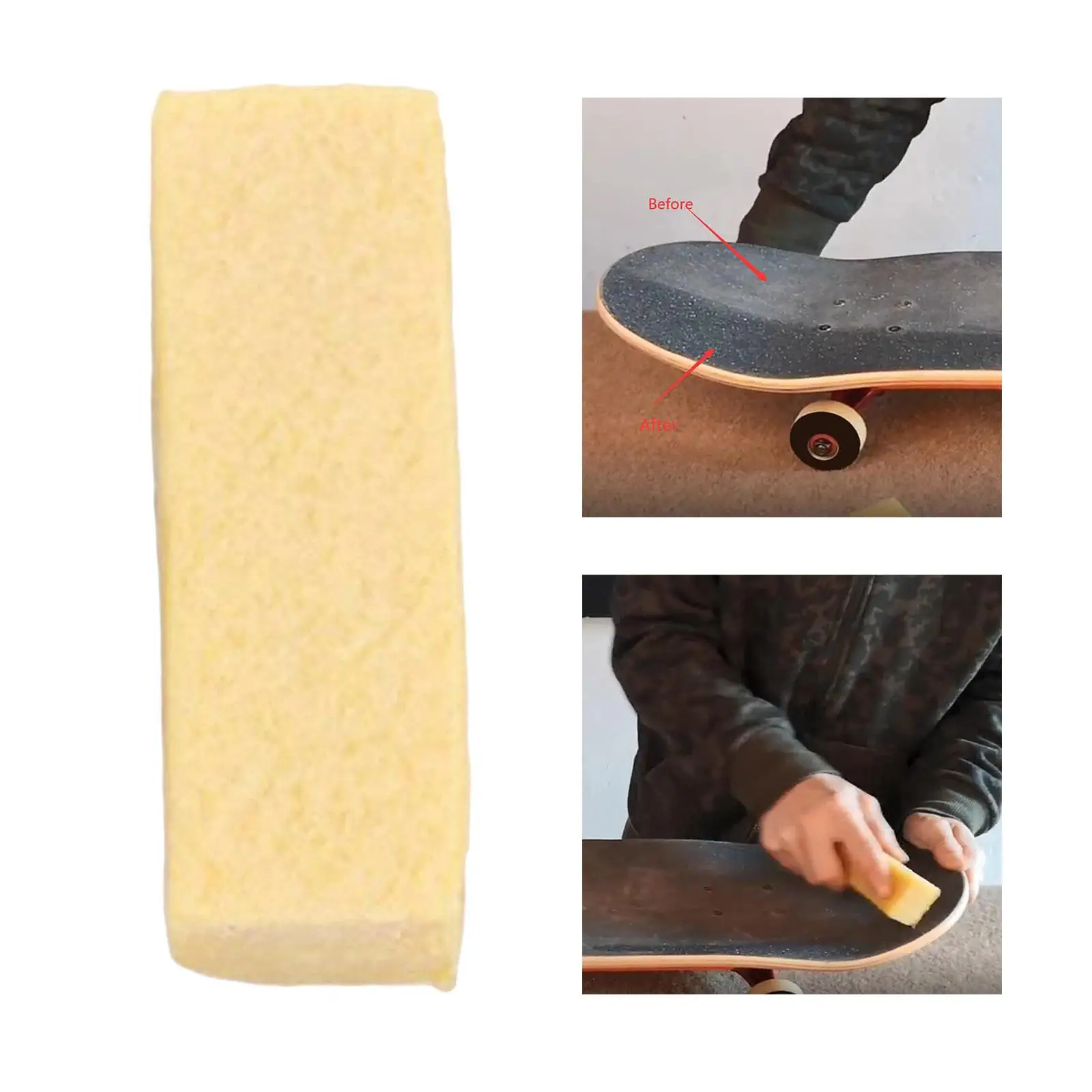 Skateboard , Longboard Skate Board Griffband Cleaning Wipe r, Dirt Remover Gunk