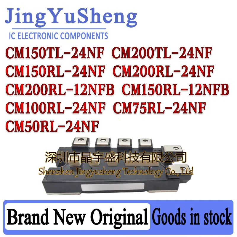 New CM150TL-24NF CM200TL-24NF CM150RL-24NF CM200RL-24NF CM200RL-12NFB CM150RL-12NFB CM100RL-24NF CM75RL-24NF CM50RL-24NF Module