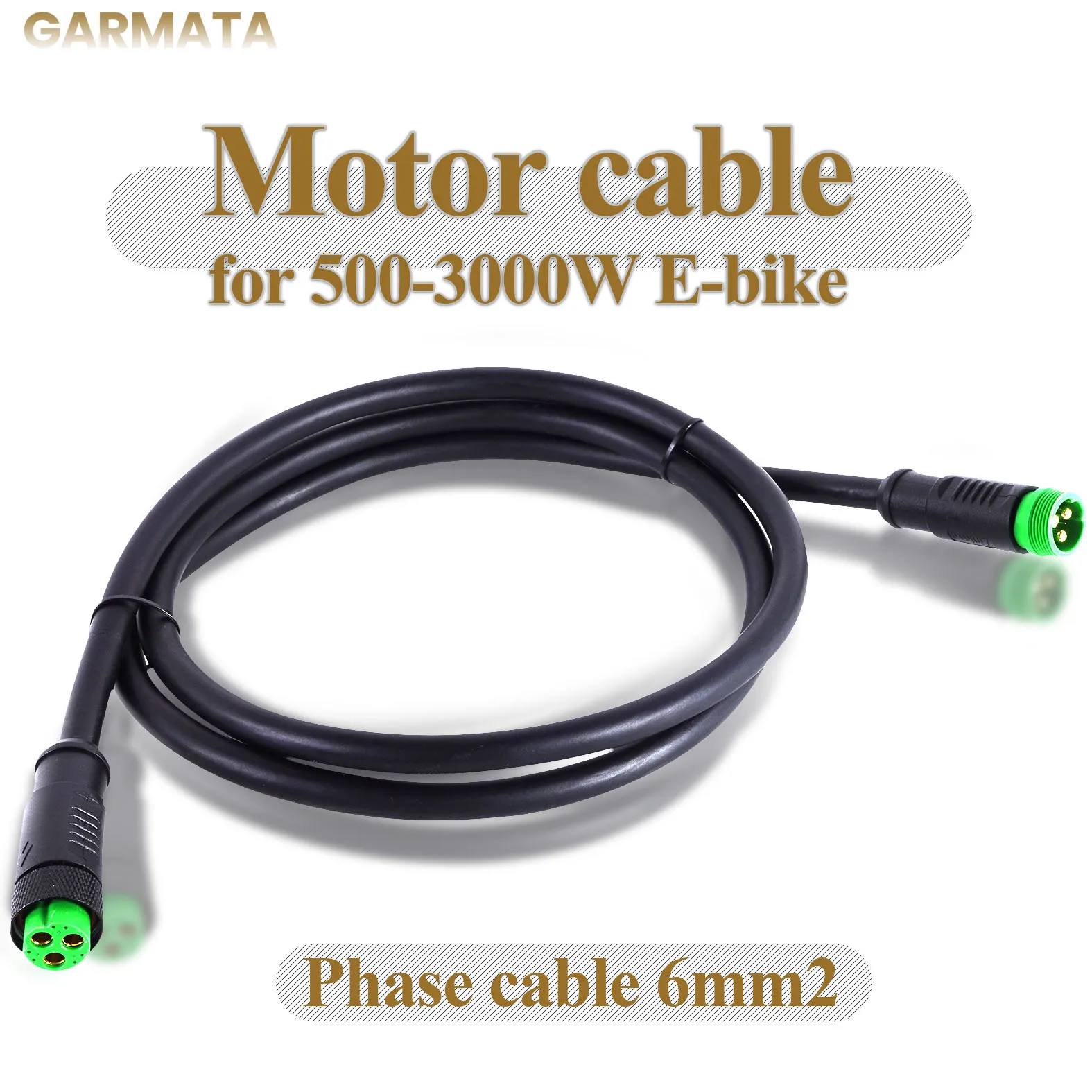 

Набор кабелей с резьбой WP мощностью 3000 Вт, 9-контактный для двигателя электронного велосипеда