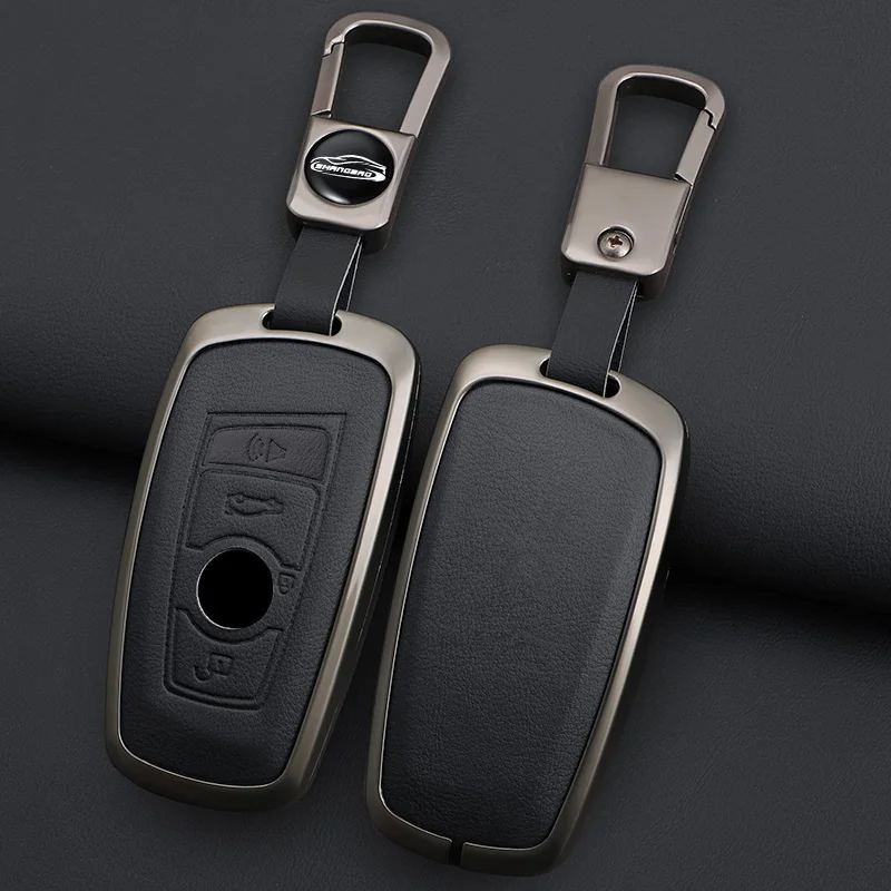 

Zinc Alloy Car Key Case Cover Shell Holder Fob For Bmw F20 F30 G20 F31 F34 F10 G30 F11 X3 F25 X4 I3 M3 M4 1 3 5 Series Accessory