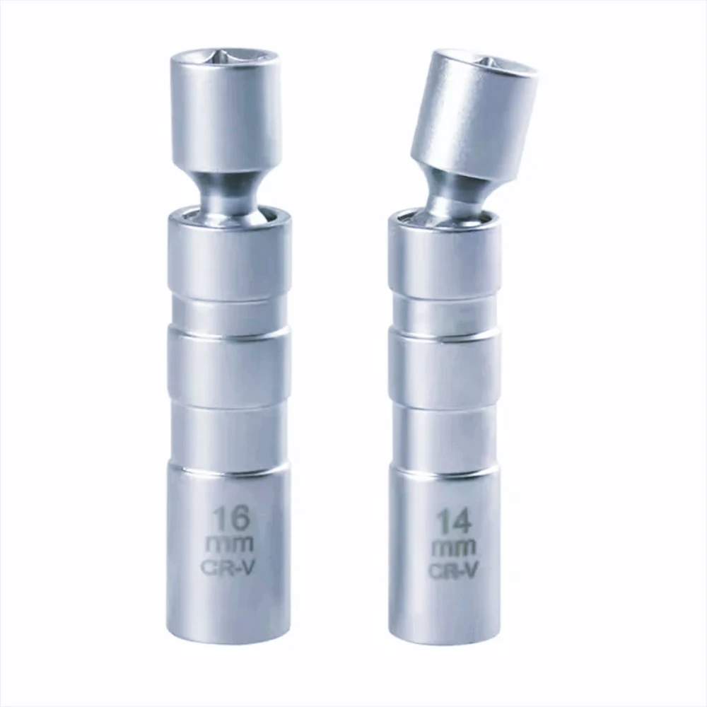 

Llave removedora puntos Universal 16/14mm, funda bujía magnética, herramienta extracción coche, pared lgada