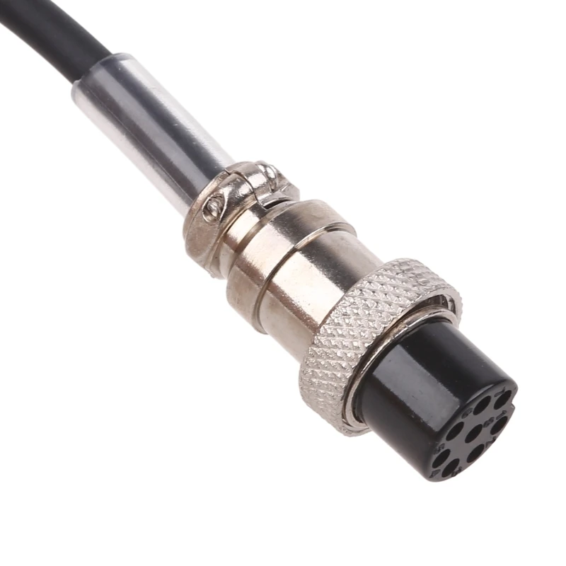 Speaker Mic WalkieTalkie Speaker Cable 8 Pin to RJ45 Mic Cable For Yaesu FT-847 N2UB