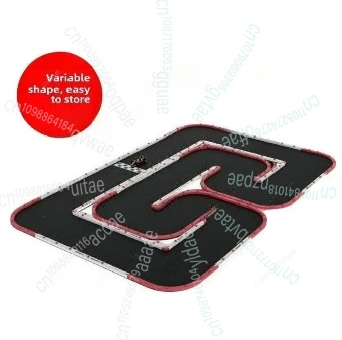 

Гоночная трасса для радиоуправляемых машинок imat Pista, масштаб 1/28, для мини-з