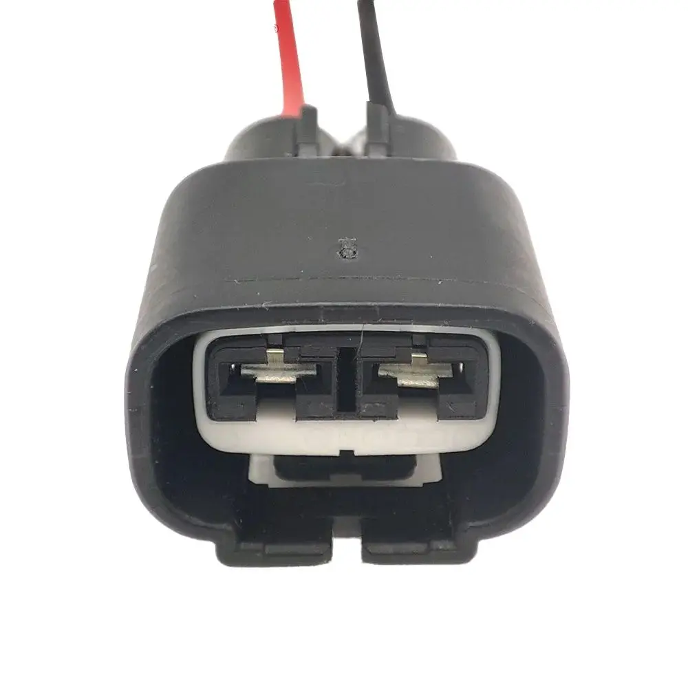 

2-контактный женский автоматический разъем для Honda Fit Fan Acura Accord, проводка для вентилятора, штепсельная Вилка для Honda Fit Acura Accord