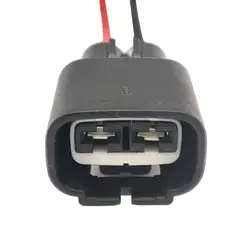 2 Pin Female Auto Connector For Honda Fit Fan Acura Accord Fan Wiring Harness Plug DJ7021C-4.8-2 For Honda Fit Acura Accord