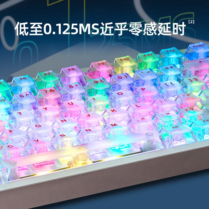 IROK MG75 Max Cała Aluminiowa CNC Magnetyczna Oś Klawiatura Mechaniczna Nano Wodoodporna RT0.001RGB Szybkozłączka Uszczelka Struktura Prezenty
