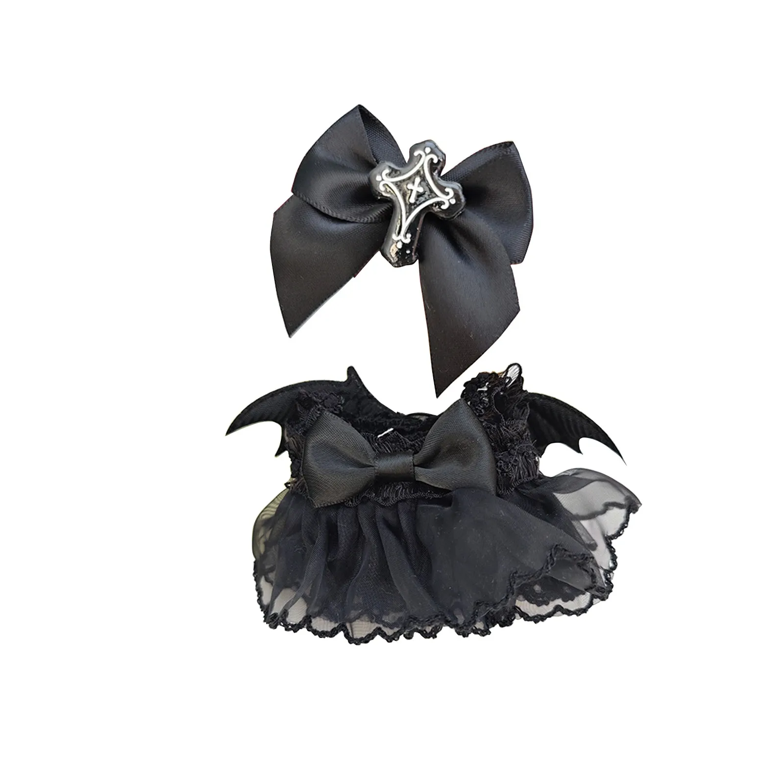 ملابس الدمى الممتعة ألعاب أنيمي القطيفة وإكسسوارات لطيفة ملابس الدمى اللطيفة