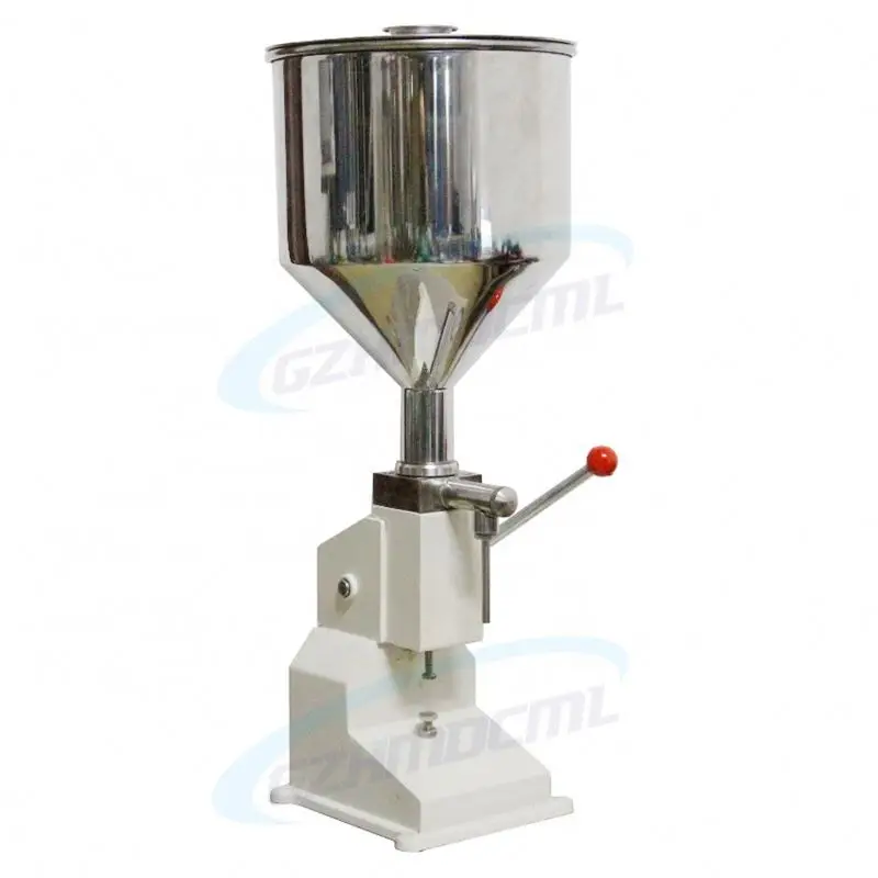 Hand Operated Filling Machine Manual Cosmetic Paste Sausage Cream Liquid Filling Supply