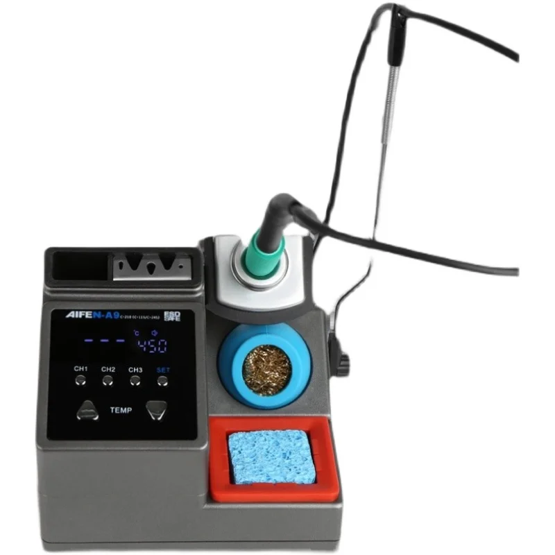 

A9 A9PRO soldering station constant temperature mobile phone repair high power industrial 210 soldering iron tip