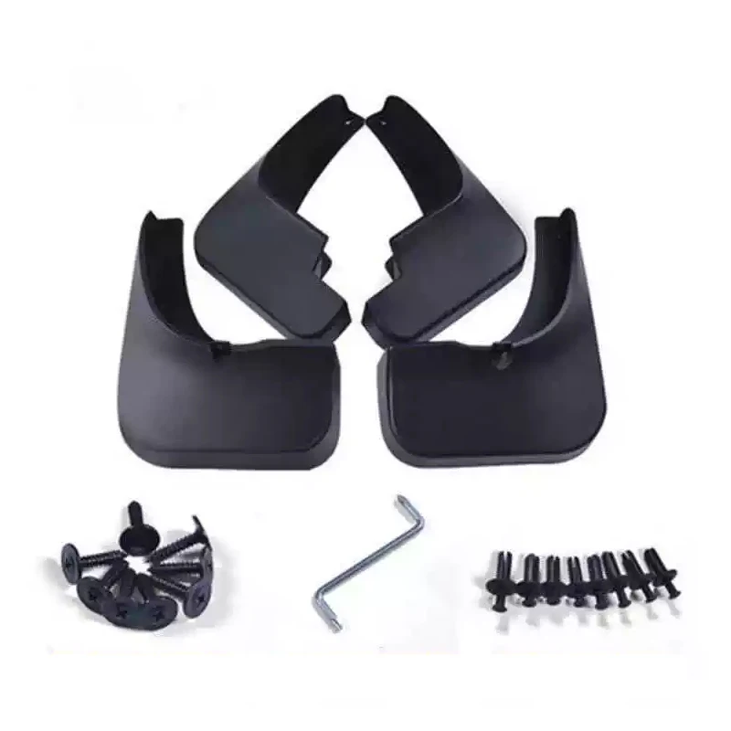 ABS Car Fender Mud Flap For EXEED EXLANTIX MX Esteo MX 2026-Present Splash Guard Anti-dirt Wear-resistant Body Protect Accessory
