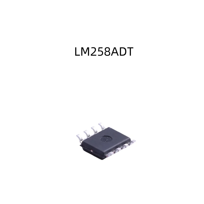 Original Stock LM258 Amplifier LM258ADT Integrated Circuit SOIC-8 Operational Amplifiers Electronic IC Chip New