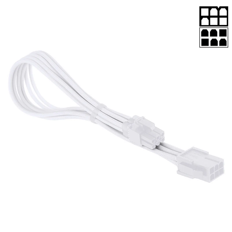 Cáp cấp nguồn nối dài 24 chân chân PCI-E 8 chân CPU 6 chân 4-Pi