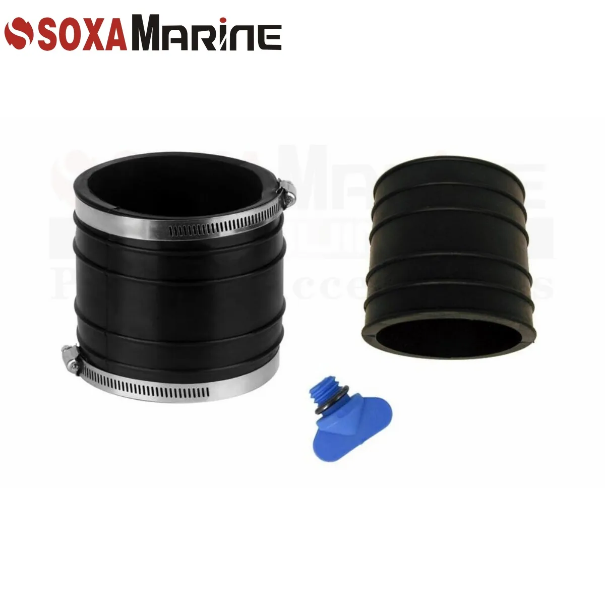 

MerCruiser 120 140 Sterndrive Exhaust Bellow 32-44348001 Tube 32-90949 New Model