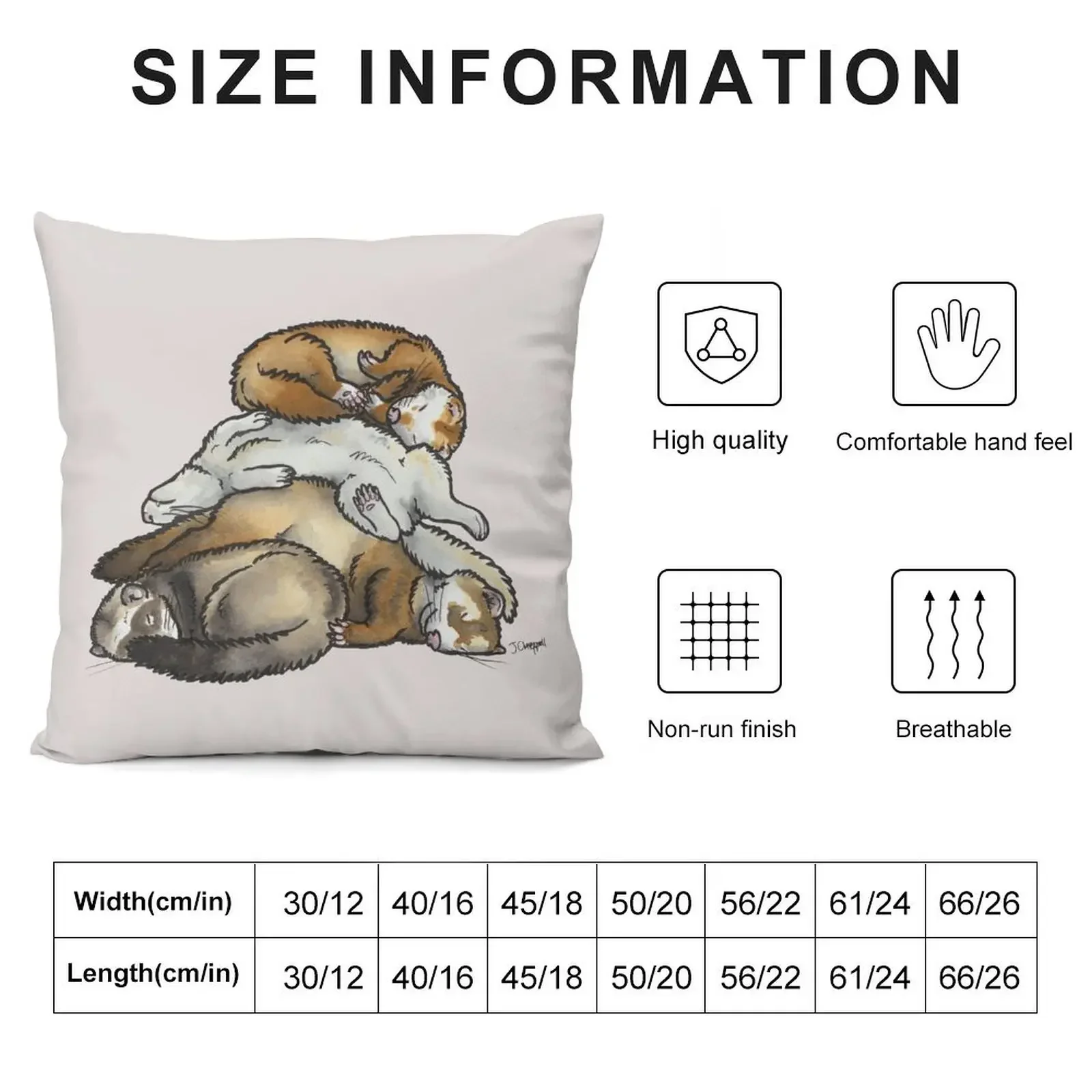 Sleeping pile of pet ferrets Throw Pillow Ornamental Pillow Pillow Case Christmas christmas decorations for home 2025