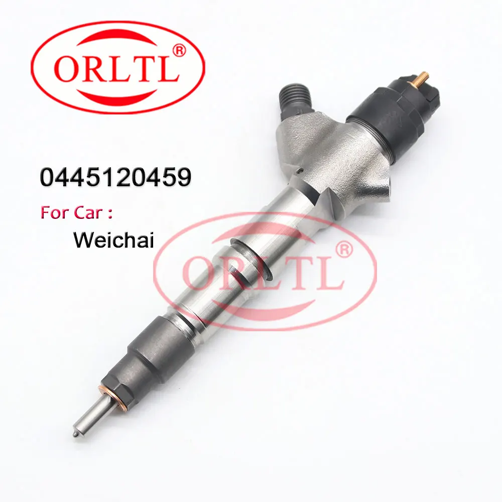 

Diesel Gun 0445120459 Common Rail Injector 0 445 120 459 Original Injector 0445 120 459 For Wechai Engine