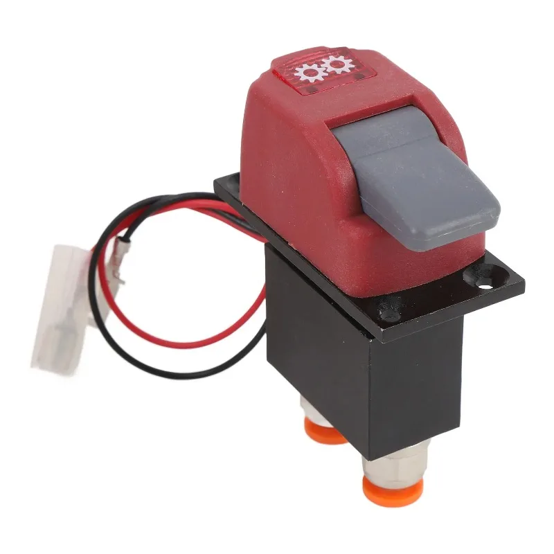 Single Key Agricultural Machinery Valve  Manual Control Valve Easy  High Strength for Dump Truck Semi Trailer