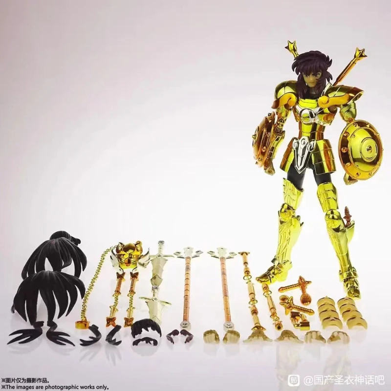 

MST balance holy clothes fighter myth model EXM balance libra child tiger with purple dragon head star glory version