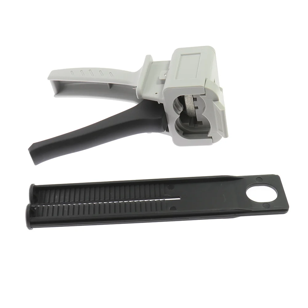 Manuelle 50-ml-Klebepistole mit zwei Komponenten, AB-Epoxid-Dichtmittel, Verhältnis 1:1 Applikator, selbstklebender, gemischter manueller Kartuschenpistolen-Spender – Detail 4