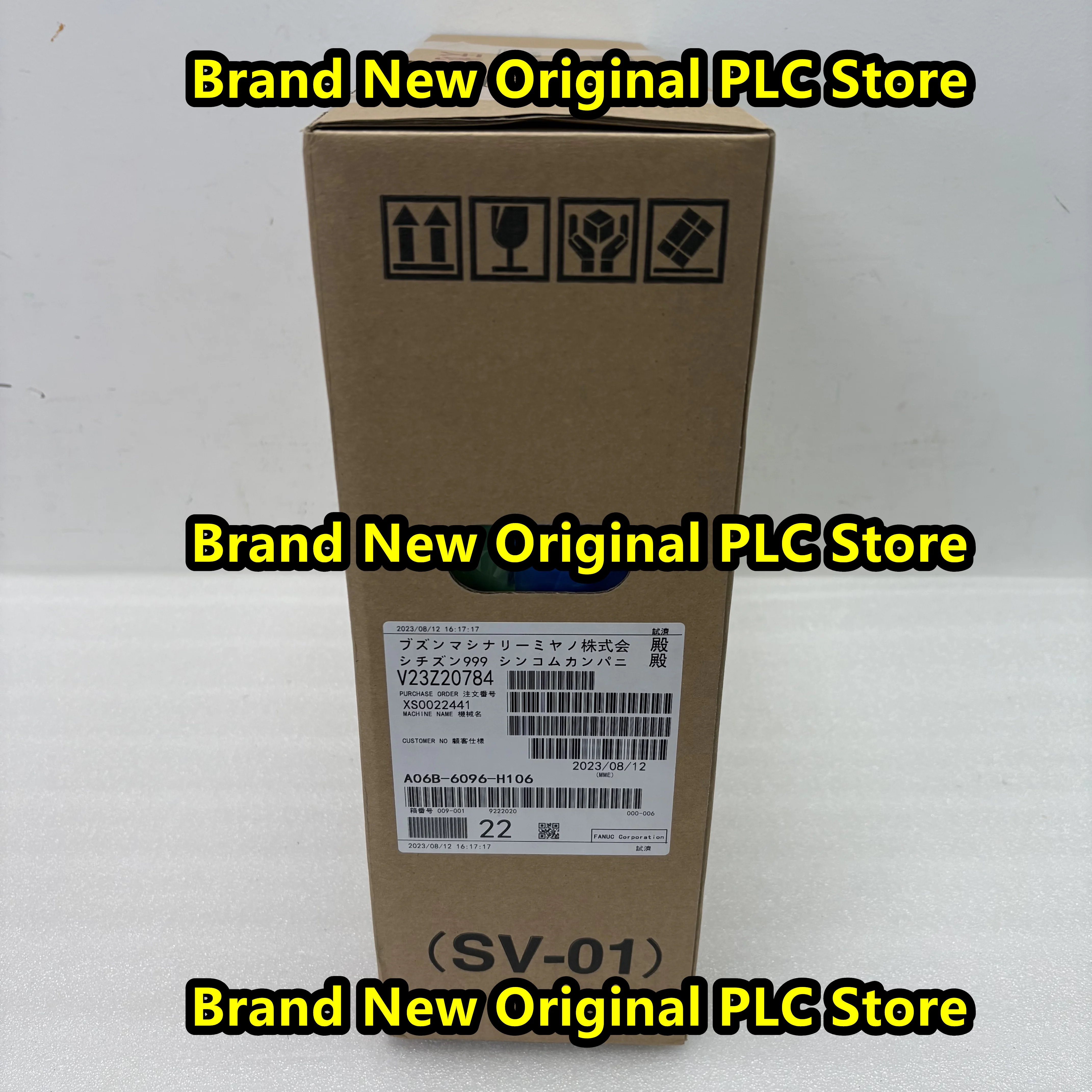

Servo Amplifier drive A06B-6096-H106 new original