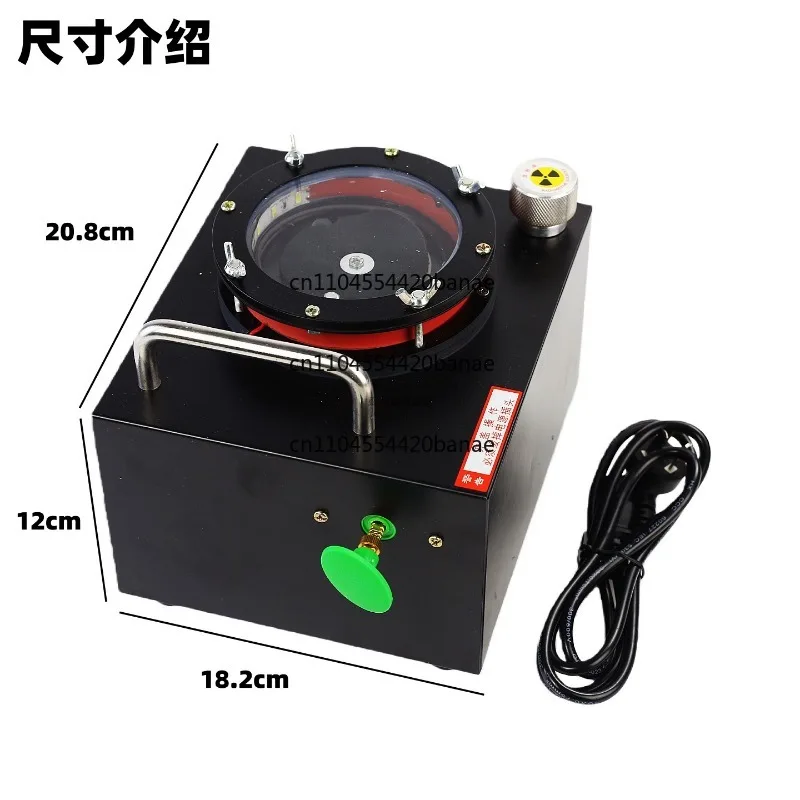 25114 Cloud chamber 25115 High temperature diffusion cloud chamber, teaching equipment, physics experiment equipment