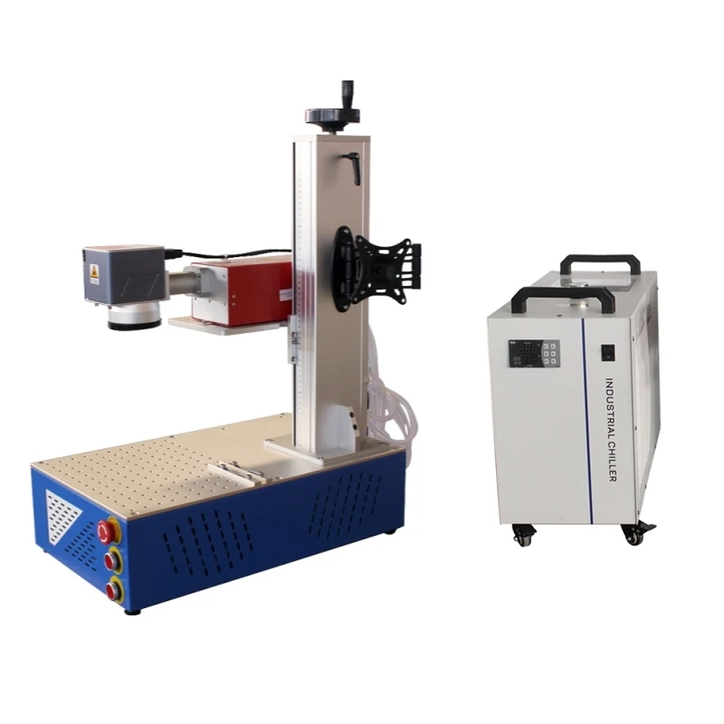 CRS 5w UV Laser Marking Machine Wavelength 355nm 10w UV Laser Engraver Machine for Metal Glass Wood Acrylic PVC Water Cooling