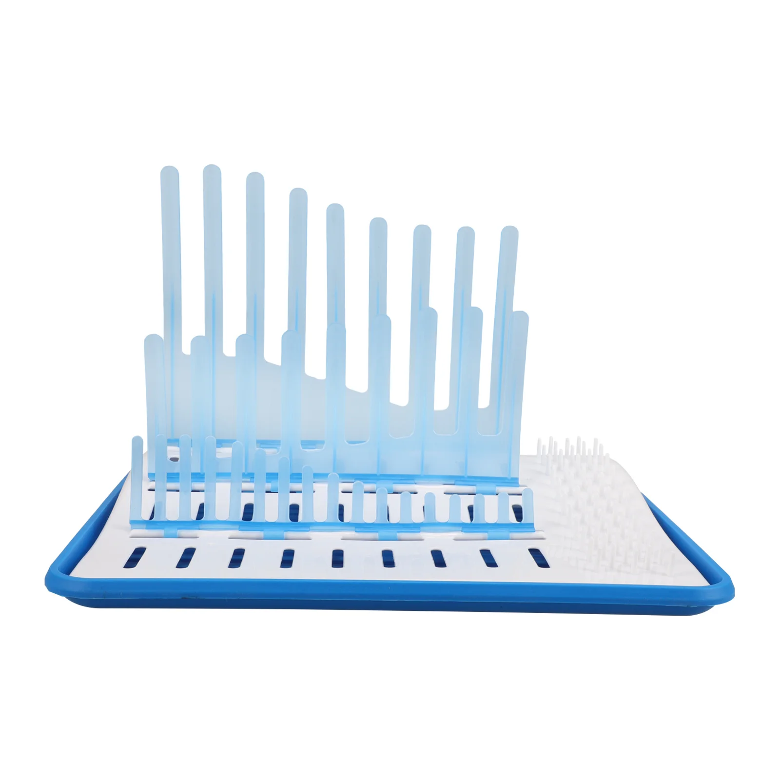 

Baby Bottle Drying Rack Durable Sturdy Design Dishwasher Safe Practical Drainer Tray Organizer for Mugs Cups Bottles