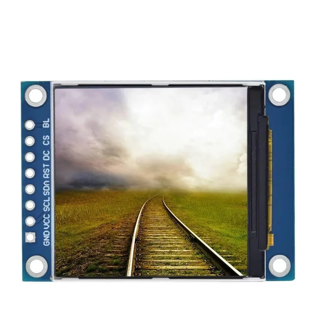 Modulo display TFT a colori da 1,54 pollici 1,54 pollici Schermo LED LCD IPS HD 240x240 Interfaccia SPI ST7789 per Arduino