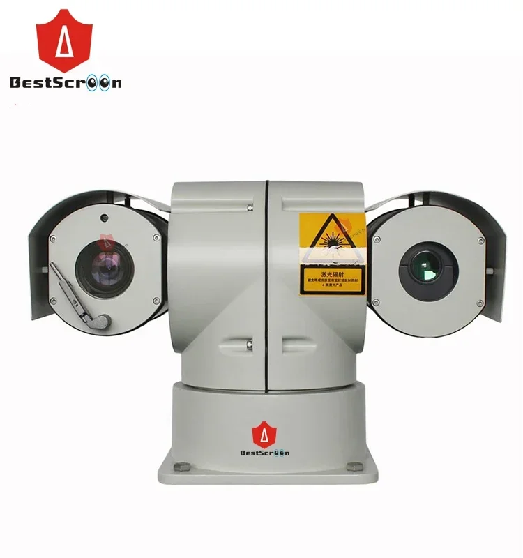 2025 Premium Products 384*288 infrared thermal imaging PTZ camera vehicle mounted boat mounted thermal imaging camera