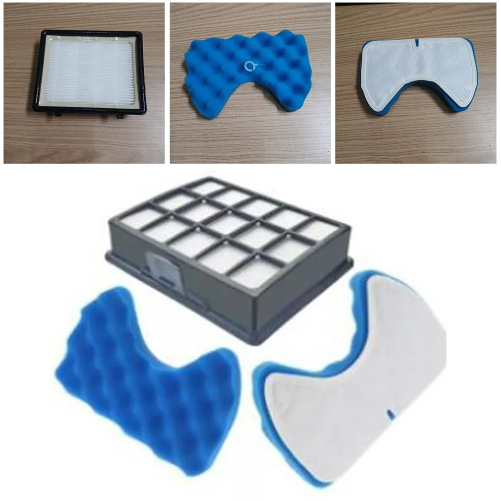مكنسة كهربائية Hepa الغبار إسفنجة مرشحة مجموعة مرشحات لسامسونج SC6572 SC6573 SC6570 SC6892 SC6550 SC6780 جهاز آلي لتنظيف الأتربة